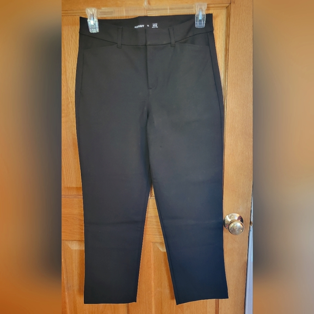 High Rise Pixie Pants